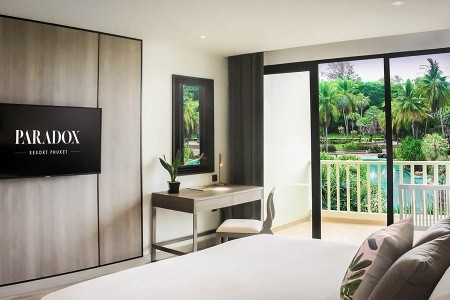 Thajsko Phuket Paradox Resort Phuket (Ex: Mövenpick Resort & Spa Karon Beach Phuket) 13 dňový pobyt Raňajky Letecky Letisko: Viedeň November 2026 (28/11/26-10/12/26)