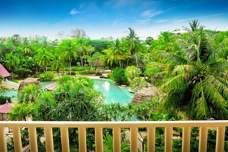 Thajsko Phuket Paradox Resort Phuket (Ex: Mövenpick Resort & Spa Karon Beach Phuket) 13 dňový pobyt Raňajky Letecky Letisko: Viedeň November 2026 (28/11/26-10/12/26)