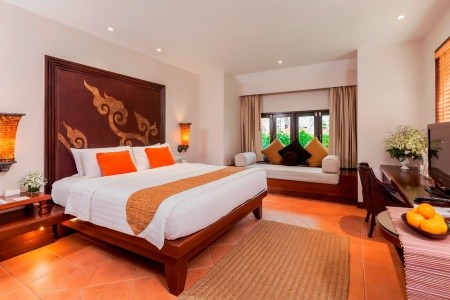 Thajsko Phuket Paradox Resort Phuket (Ex: Mövenpick Resort & Spa Karon Beach Phuket) 13 dňový pobyt Raňajky Letecky Letisko: Viedeň November 2026 (28/11/26-10/12/26)