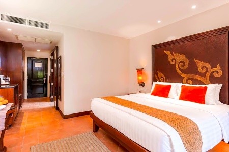 Thajsko Phuket Paradox Resort Phuket (Ex: Mövenpick Resort & Spa Karon Beach Phuket) 13 dňový pobyt Raňajky Letecky Letisko: Viedeň November 2026 (28/11/26-10/12/26)