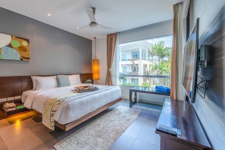Thajsko Phuket Paradox Resort Phuket (Ex: Mövenpick Resort & Spa Karon Beach Phuket) 13 dňový pobyt Raňajky Letecky Letisko: Viedeň November 2026 (28/11/26-10/12/26)