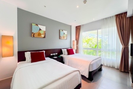 Thajsko Phuket Paradox Resort Phuket (Ex: Mövenpick Resort & Spa Karon Beach Phuket) 13 dňový pobyt Raňajky Letecky Letisko: Viedeň November 2026 (28/11/26-10/12/26)
