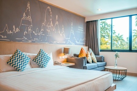 Thajsko Phuket Paradox Resort Phuket (Ex: Mövenpick Resort & Spa Karon Beach Phuket) 13 dňový pobyt Raňajky Letecky Letisko: Viedeň November 2026 (28/11/26-10/12/26)