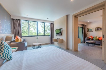 Thajsko Phuket Paradox Resort Phuket (Ex: Mövenpick Resort & Spa Karon Beach Phuket) 13 dňový pobyt Raňajky Letecky Letisko: Viedeň November 2026 (28/11/26-10/12/26)