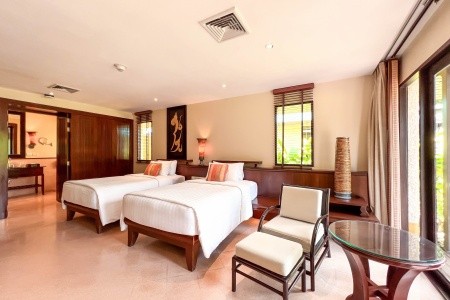 Thajsko Phuket Paradox Resort Phuket (Ex: Mövenpick Resort & Spa Karon Beach Phuket) 13 dňový pobyt Raňajky Letecky Letisko: Viedeň November 2026 (28/11/26-10/12/26)