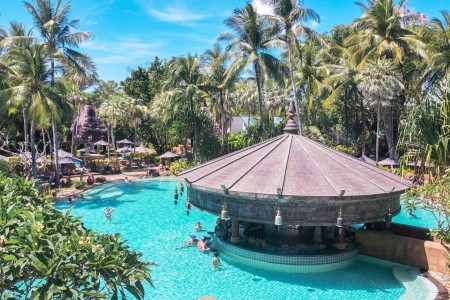 Thajsko Phuket Paradox Resort Phuket (Ex: Mövenpick Resort & Spa Karon Beach Phuket) 13 dňový pobyt Raňajky Letecky Letisko: Viedeň November 2026 (28/11/26-10/12/26)