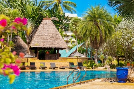 Thajsko Phuket Paradox Resort Phuket (Ex: Mövenpick Resort & Spa Karon Beach Phuket) 13 dňový pobyt Raňajky Letecky Letisko: Viedeň November 2026 (28/11/26-10/12/26)