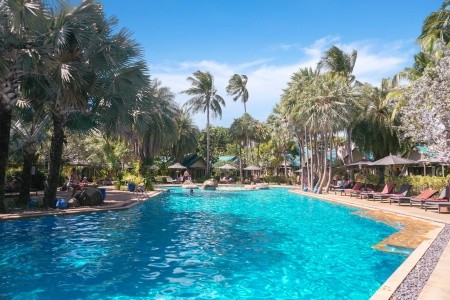 Thajsko Phuket Paradox Resort Phuket (Ex: Mövenpick Resort & Spa Karon Beach Phuket) 13 dňový pobyt Raňajky Letecky Letisko: Viedeň November 2026 (28/11/26-10/12/26)