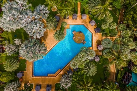 Thajsko Phuket Paradox Resort Phuket (Ex: Mövenpick Resort & Spa Karon Beach Phuket) 13 dňový pobyt Raňajky Letecky Letisko: Viedeň November 2026 (28/11/26-10/12/26)