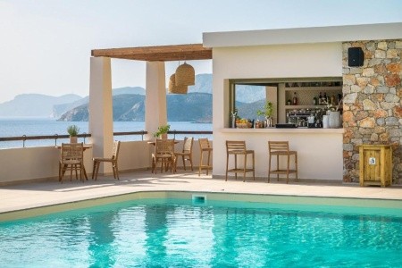 2% Řecko, Kalymnos: 6 denní pobyt v Analeia Luxury…