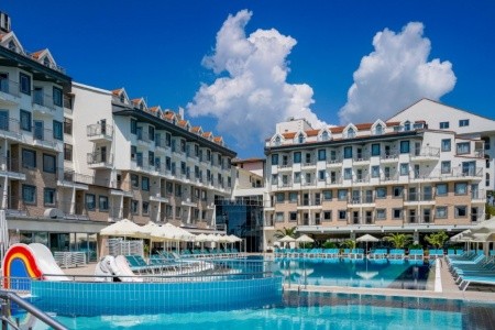 Turecko Side Side Aluna (Ex Diamond Beach Hotel & Spa) 8 dňový pobyt Ultra All inclusive Letecky Letisko: Budapešť August 2026 (15/08/26-22/08/26)