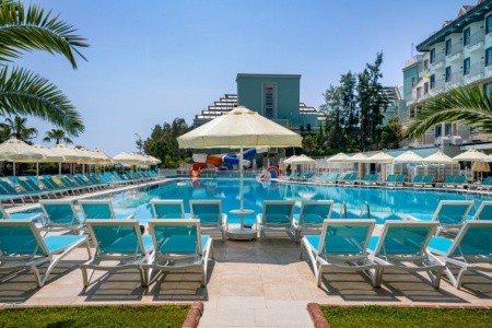 Turecko Side Side Aluna (Ex Diamond Beach Hotel & Spa) 8 dňový pobyt Ultra All inclusive Letecky Letisko: Budapešť August 2026 (15/08/26-22/08/26)
