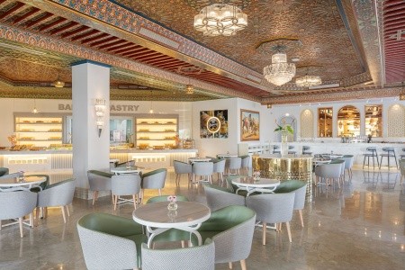 Egypt Hurghada Pickalbatros Albatros Palace 15 dňový pobyt All Inclusive Letecky Letisko: Praha May 2026 ( 3/05/26-17/05/26)