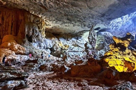 Krásy Vietnamu luxusně a relax na pláži, malá skupina - 21