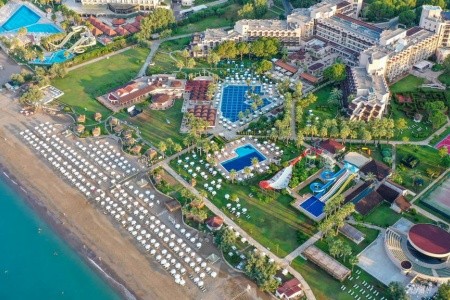 Turecko, Belek, Crystal Tat Beach Golf Resort & Spa, za <span>62.787</span> Kč