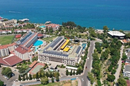 Turecko, Kemer, Crystal De Luxe Resort & Spa, za <span>35.932</span> Kč