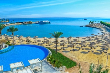 Egypt Hurghada Jaz Elite Casa Del Mar Beach 8 dňový pobyt Ultra All inclusive Letecky Letisko: Praha July 2026 ( 9/07/26-16/07/26)