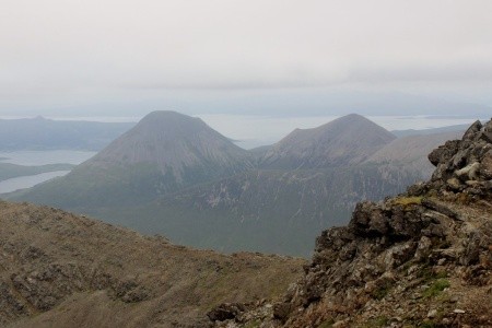 Ostrov Skye, západní vysočina a Edinburgh - 46