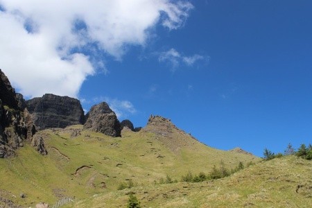 Ostrov Skye, západní vysočina a Edinburgh - 45