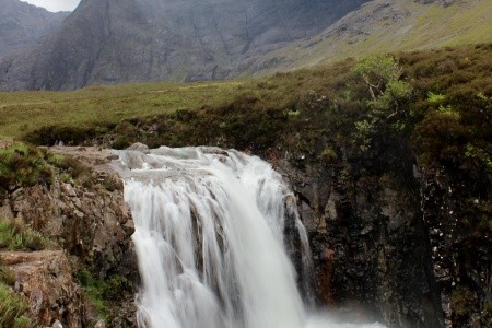 Ostrov Skye, západní vysočina a Edinburgh - 44