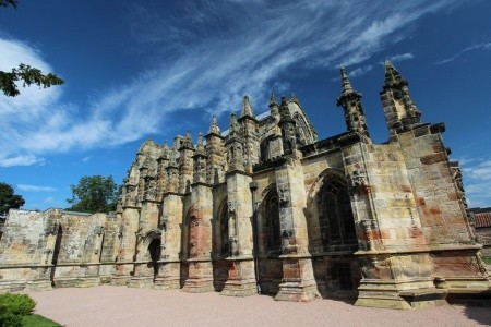 Ostrov Skye, západní vysočina a Edinburgh - 38