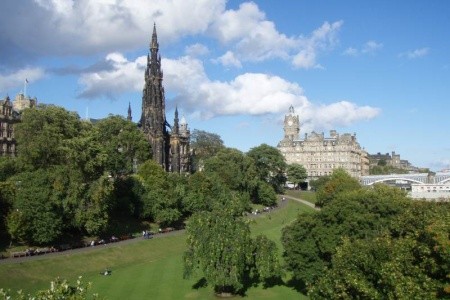 Ostrov Skye, západní vysočina a Edinburgh - 37