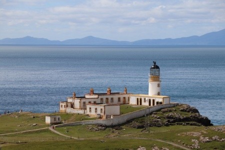Ostrov Skye, západní vysočina a Edinburgh - 14