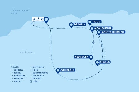 Alžírsko – brána do Sahary - 25