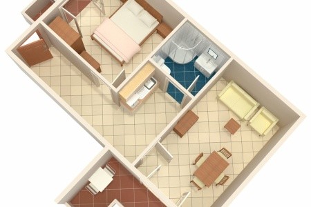 Apartmány 3298N-7874 - 46