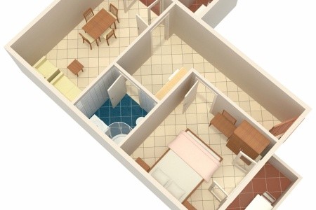 Apartmány 3298N-7874 - 45