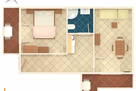 Apartmány 3298N-7874 - 44