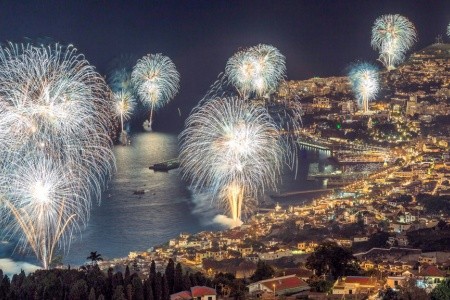 Madeira na Silvestra, odlet z Prahy - 2