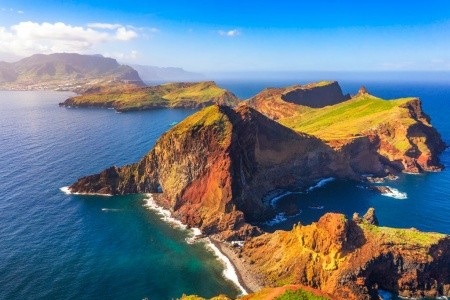 Madeira na Silvestra, odlet z Prahy - 4