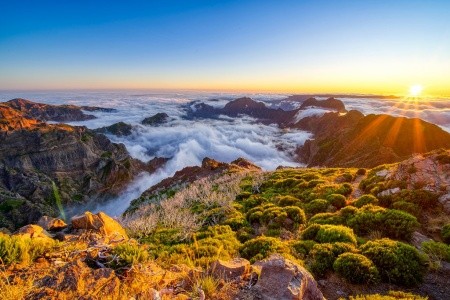 Madeira na Silvestra, odlet z Prahy - 5