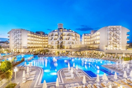 Turecko, Side, Seashell Vega (Ex. Crown Sunshine), za <span>29.894</span> Kč