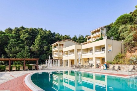 Grécko Skiathos Kanapitsa Mare 8 dňový pobyt Raňajky Letecky Letisko: Viedeň August 2026 ( 4/08/26-11/08/26)