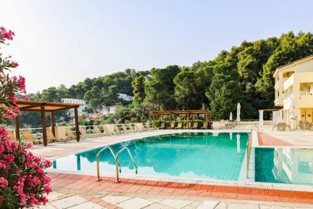Grécko Skiathos Kanapitsa Mare 8 dňový pobyt Raňajky Letecky Letisko: Viedeň August 2026 ( 4/08/26-11/08/26)