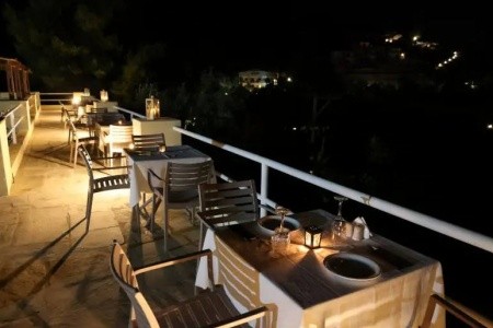 Grécko Skiathos Kanapitsa Mare 8 dňový pobyt Raňajky Letecky Letisko: Viedeň August 2026 ( 4/08/26-11/08/26)