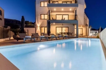 Luxury Villa With A Swimming Pool Vodice - 25085 - 1