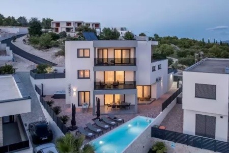 Luxury Villa With A Swimming Pool Vodice - 25085 - 8