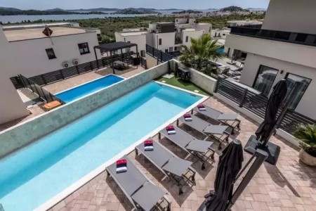 Luxury Villa With A Swimming Pool Vodice - 25085 - 11