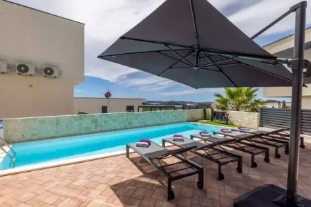 Luxury Villa With A Swimming Pool Vodice - 25085 - 12