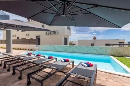 Luxury Villa With A Swimming Pool Vodice - 25085 - 13