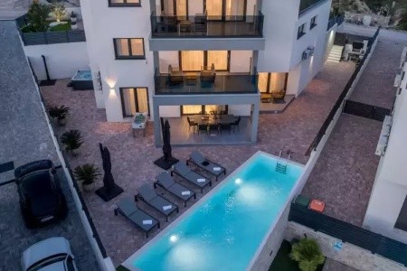 Luxury Villa With A Swimming Pool Vodice - 25085 - 16