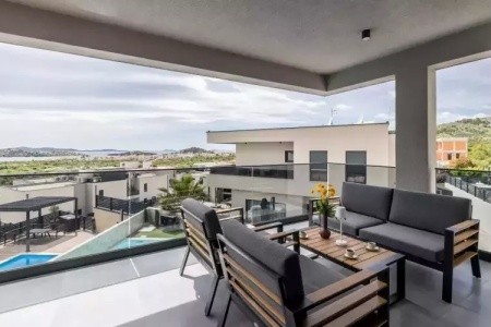 Luxury Villa With A Swimming Pool Vodice - 25085 - 80