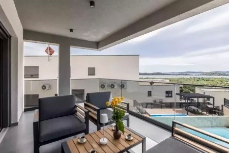 Luxury Villa With A Swimming Pool Vodice - 25085 - 82