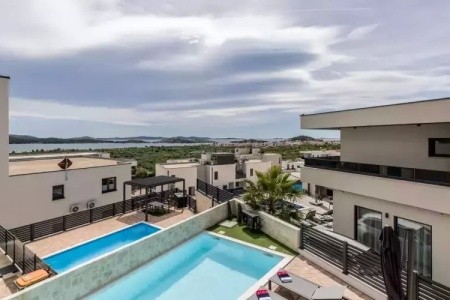 Luxury Villa With A Swimming Pool Vodice - 25085 - 85