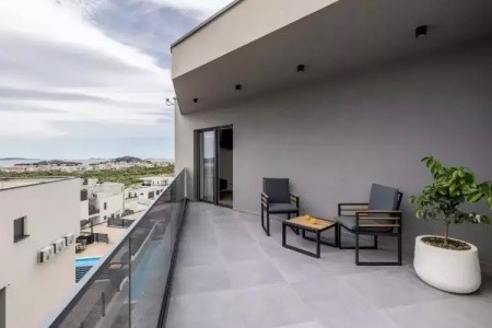 Luxury Villa With A Swimming Pool Vodice - 25085 - 86