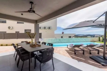 Luxury Villa With A Swimming Pool Vodice - 25085 - 89