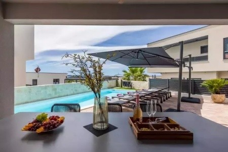 Luxury Villa With A Swimming Pool Vodice - 25085 - 90